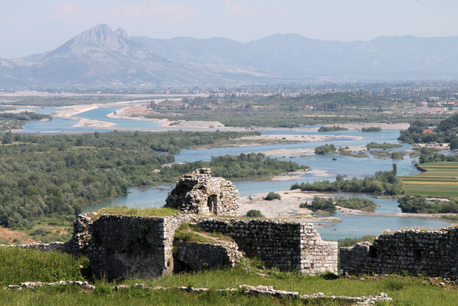 Rozafa Castle, Shkodër, Albania